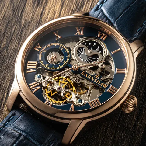 Blue Rose Gold