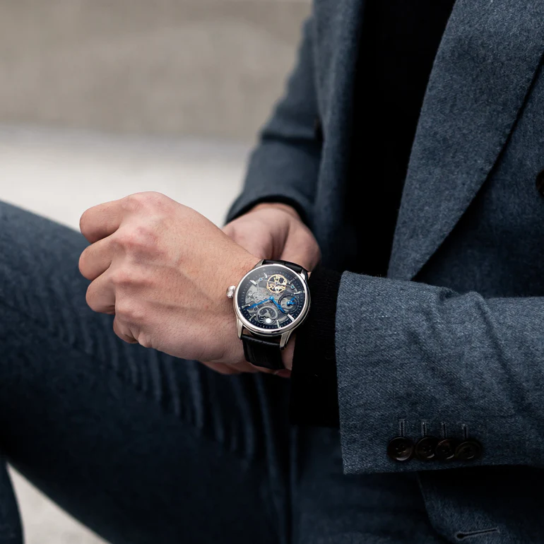 Dual Time Watches thumbnail 2