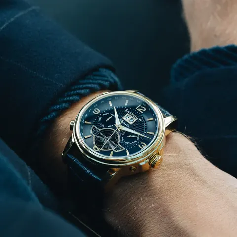 Gold Black