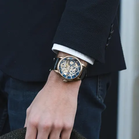 Longitude Automatic Skeleton