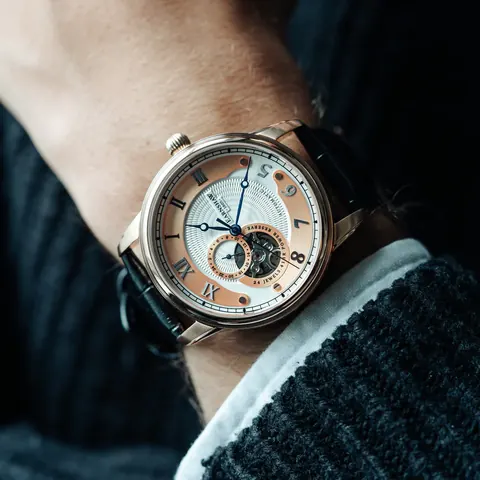 Rose Flame Gold