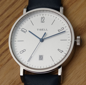TISELL Bauhaus design Miyota 9015 thumbnail 2