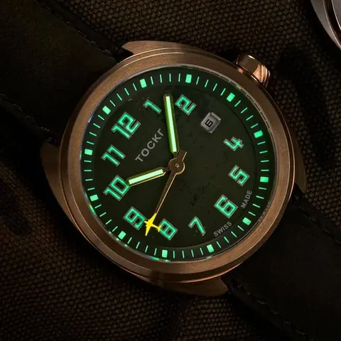 Alfred Pepper D-Day C-47 Clean Cut Dial - 42mm - Automatic