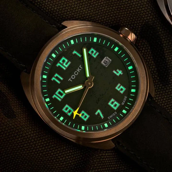Alfred Pepper D-Day C-47 Clean Cut Dial - 42mm - Automatic