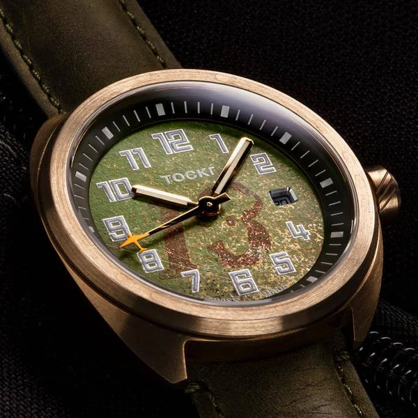 Alfred Pepper D-Day C-47 Stamped Dial - 42mm - Automatic thumbnail 2
