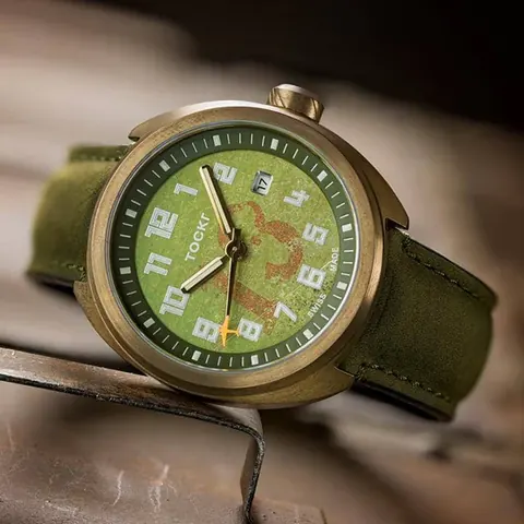 Alfred Pepper D-Day C-47 Stamped Dial - 42mm - Automatic