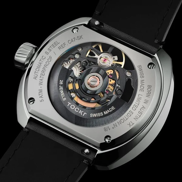 Automatic Skeleton C47 Black 42Mm Automatic thumbnail 2