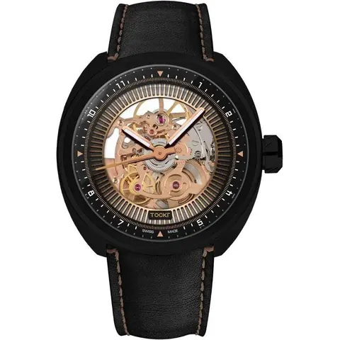 Automatic Skeleton C47 Black 42Mm Automatic