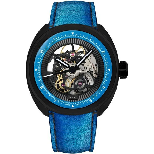 C47 Skeleton Hugo Blue Edition - Blue - 42mm - Automatic thumbnail 2