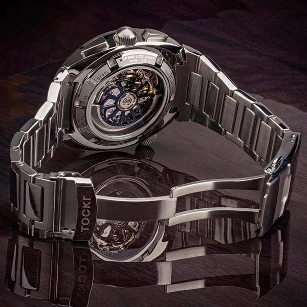 Chronograph - Blue - Stainless - 45mm - Automatic thumbnail 2