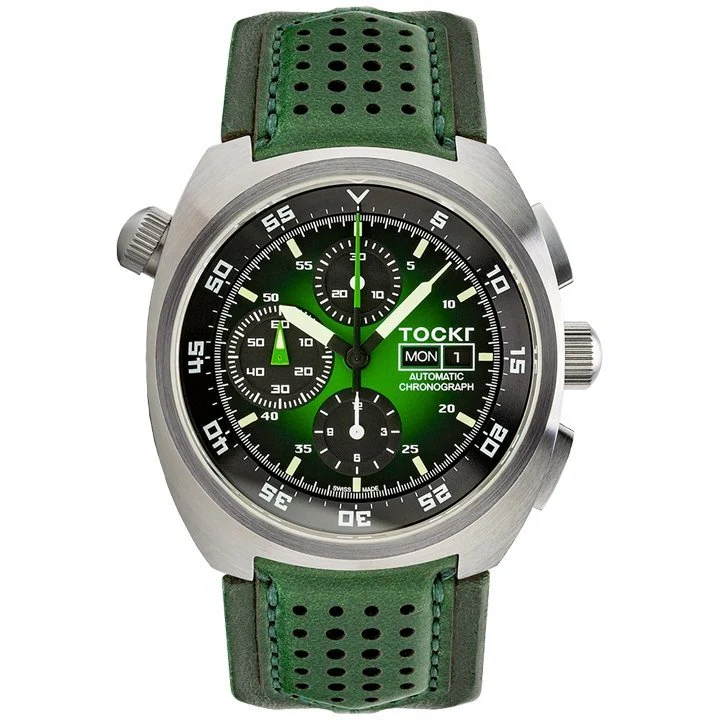 Chronograph - Hulk - Hix - 45mm - Automatic thumbnail 2