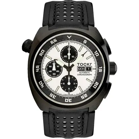 Chronograph - Panda - Hix - 45mm - Automatic