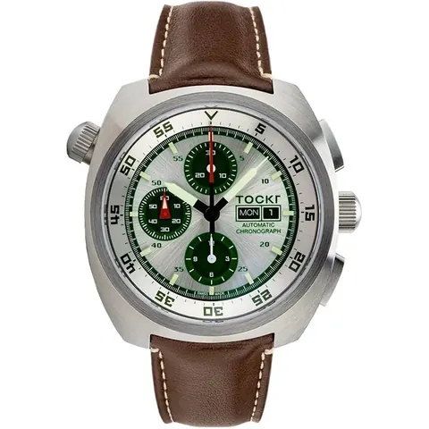 Chronograph - Silverado - Leather - 45mm - Automatic