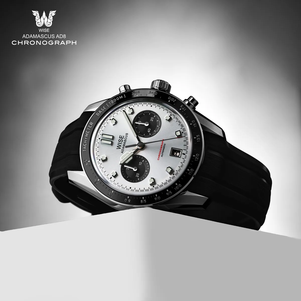 Chronograph selected view