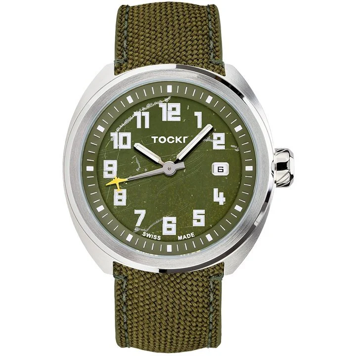 D-Day C-47 Clean Cut Dial - 42mm - Automatic thumbnail 2