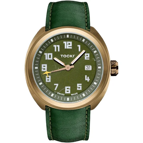 D-Day C-47 Clean Cut Dial - 42mm - Automatic