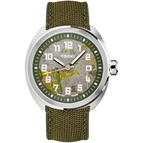 D-Day C-47 Hard Worn Dial - 42mm - Automatic thumbnail 2