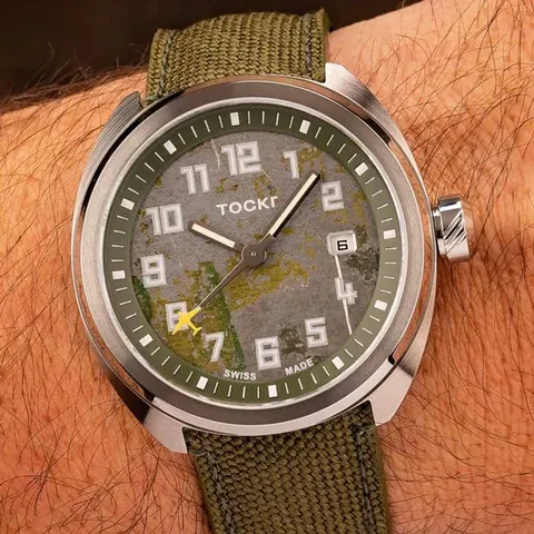 D-Day C-47 Hard Worn Dial - 42mm - Automatic