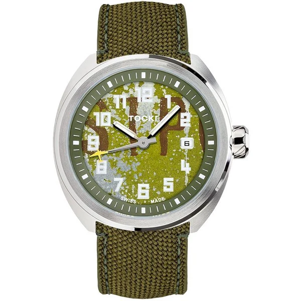 D-Day C-47 Stamped Dial - 42mm - Automatic