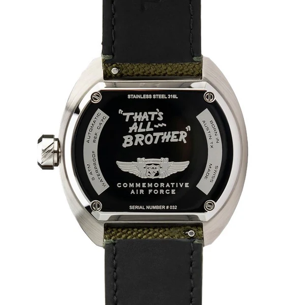 D-Day C-47 Striped Dial - 42mm - Automatic thumbnail 2