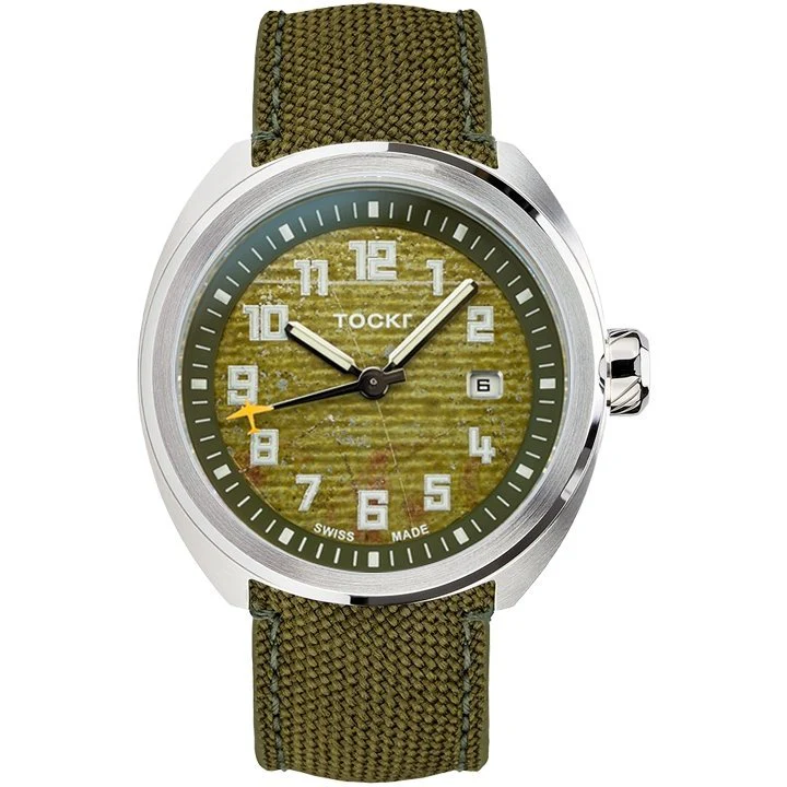 D-Day C-47 Striped Dial - 42mm - Automatic