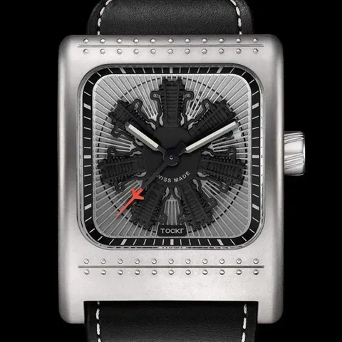 Radial Wing - Black - 45mm - Automatic