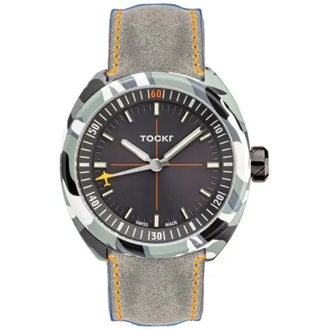 SkyTrain - Hydro Dipped - Grey - 42mm - Automatic