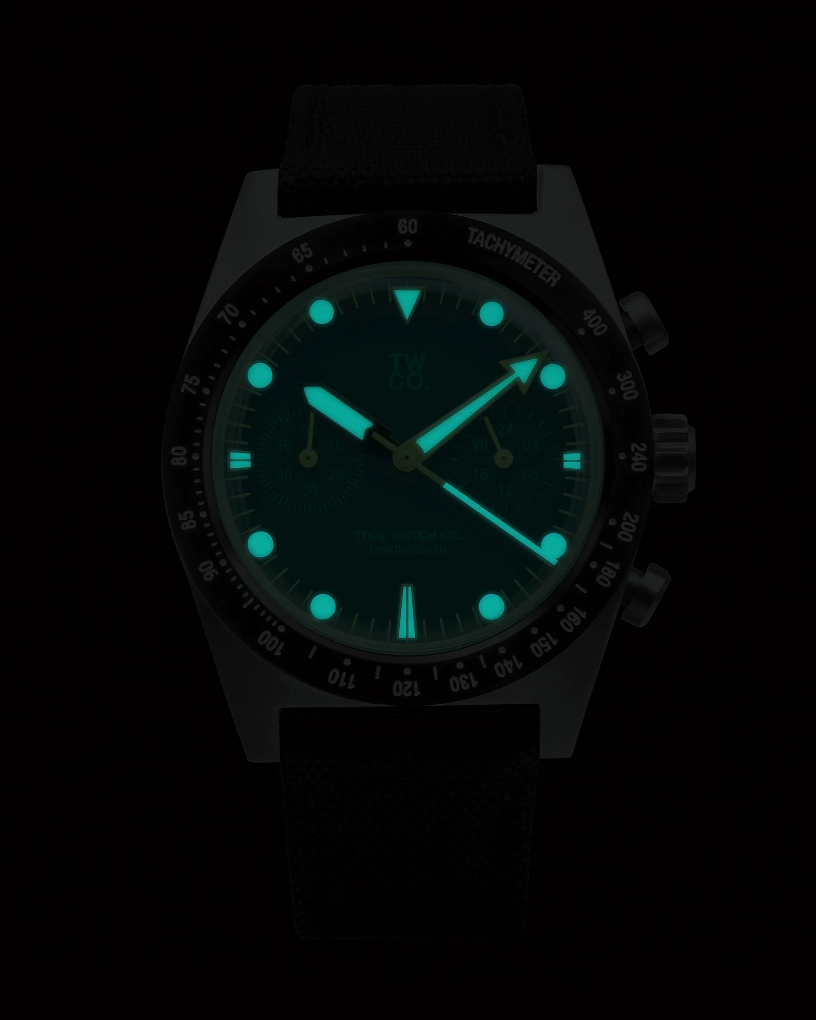 TWCO. Chroma Chronograph Green thumbnail 2