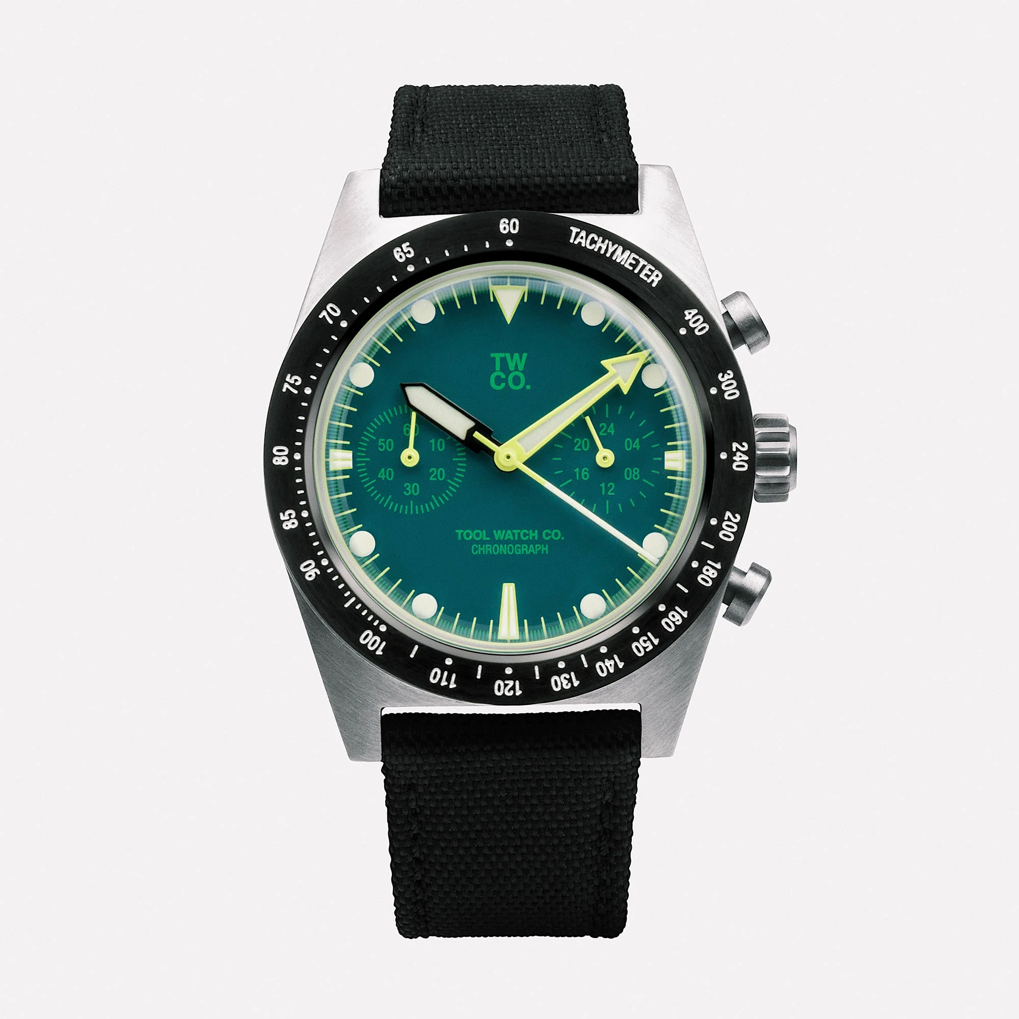 TWCO. Chroma Chronograph Green thumbnail 3