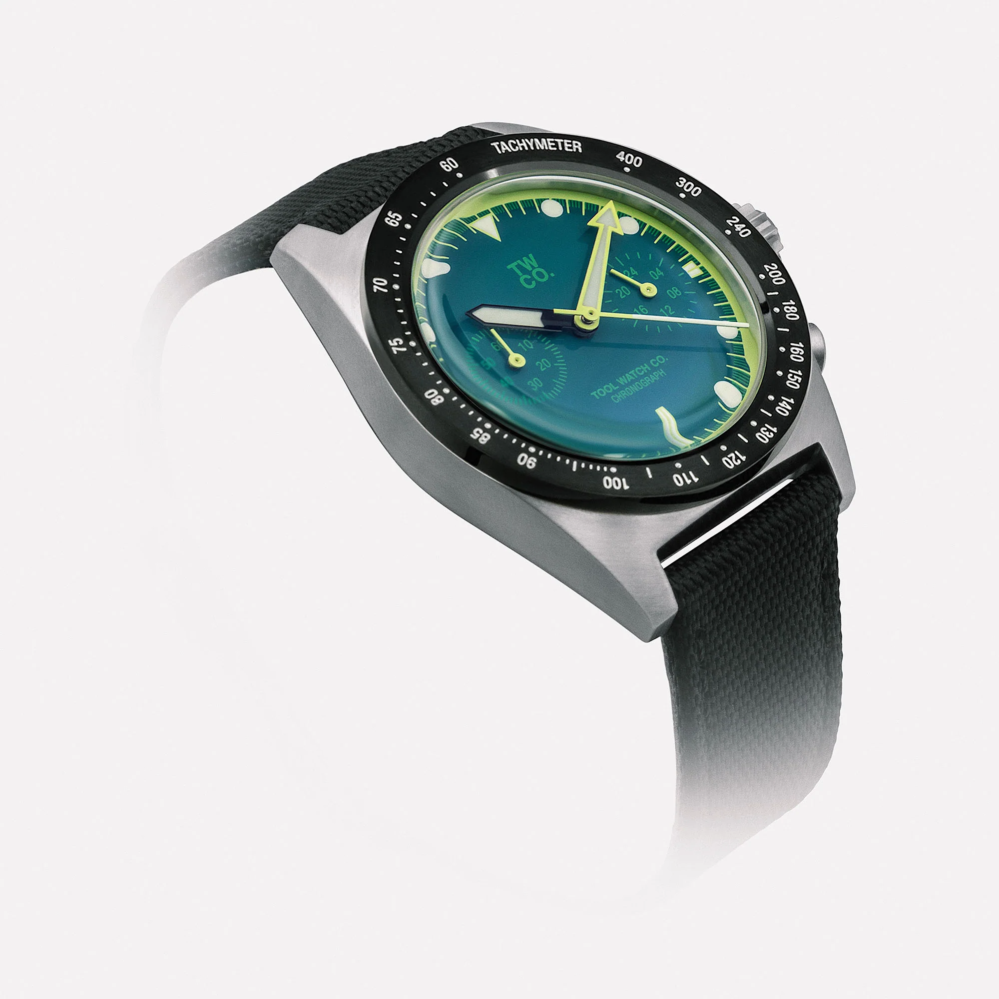 TWCO. Chroma Chronograph Green thumbnail 4