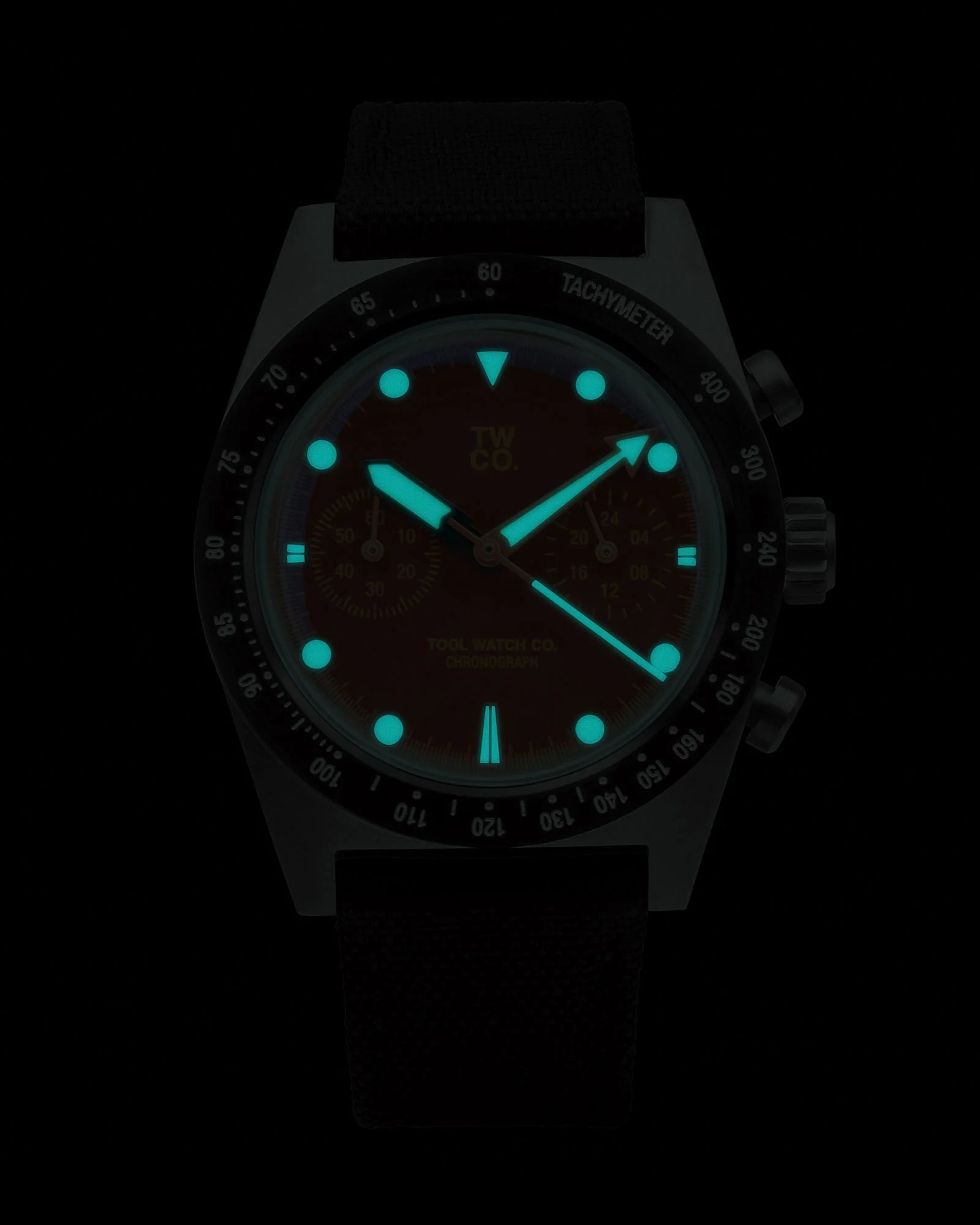 TWCO. Chroma Chronograph Orange thumbnail 2