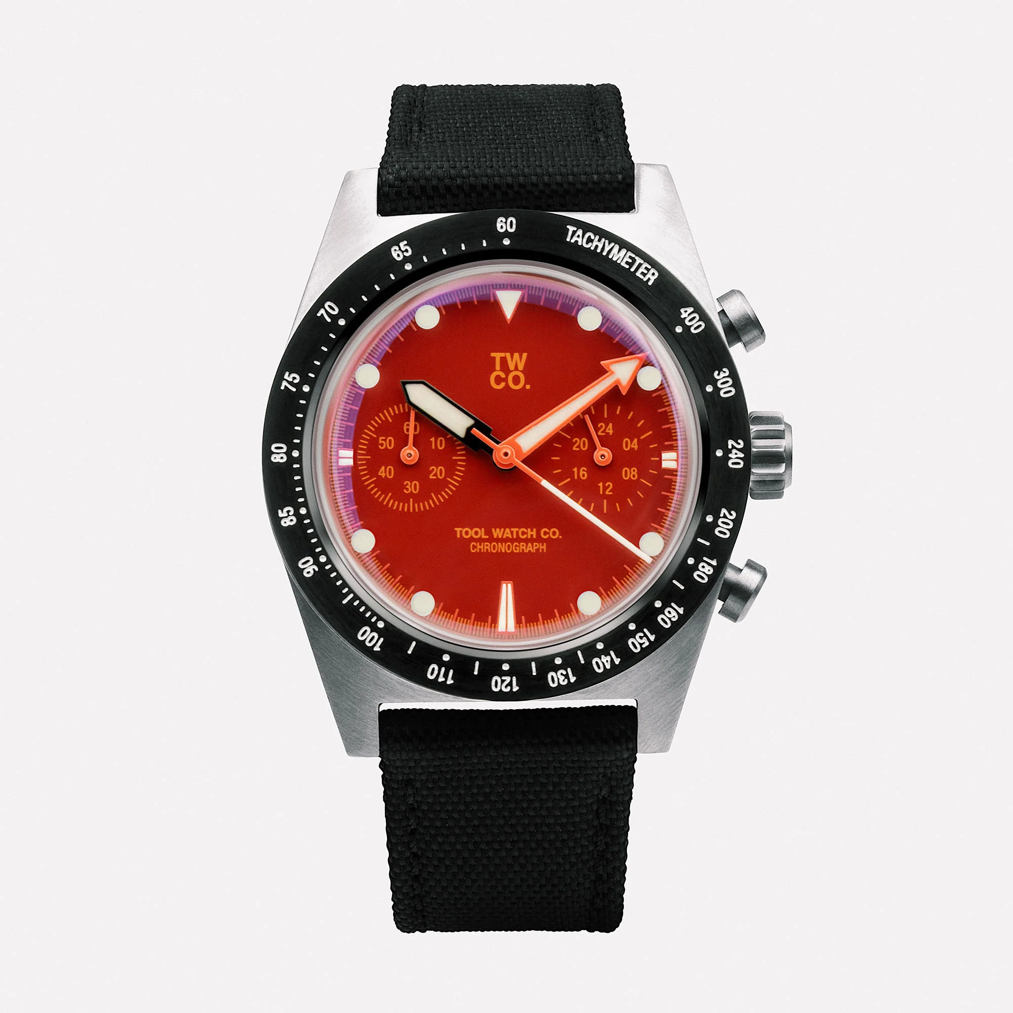 TWCO. Chroma Chronograph Orange thumbnail 3