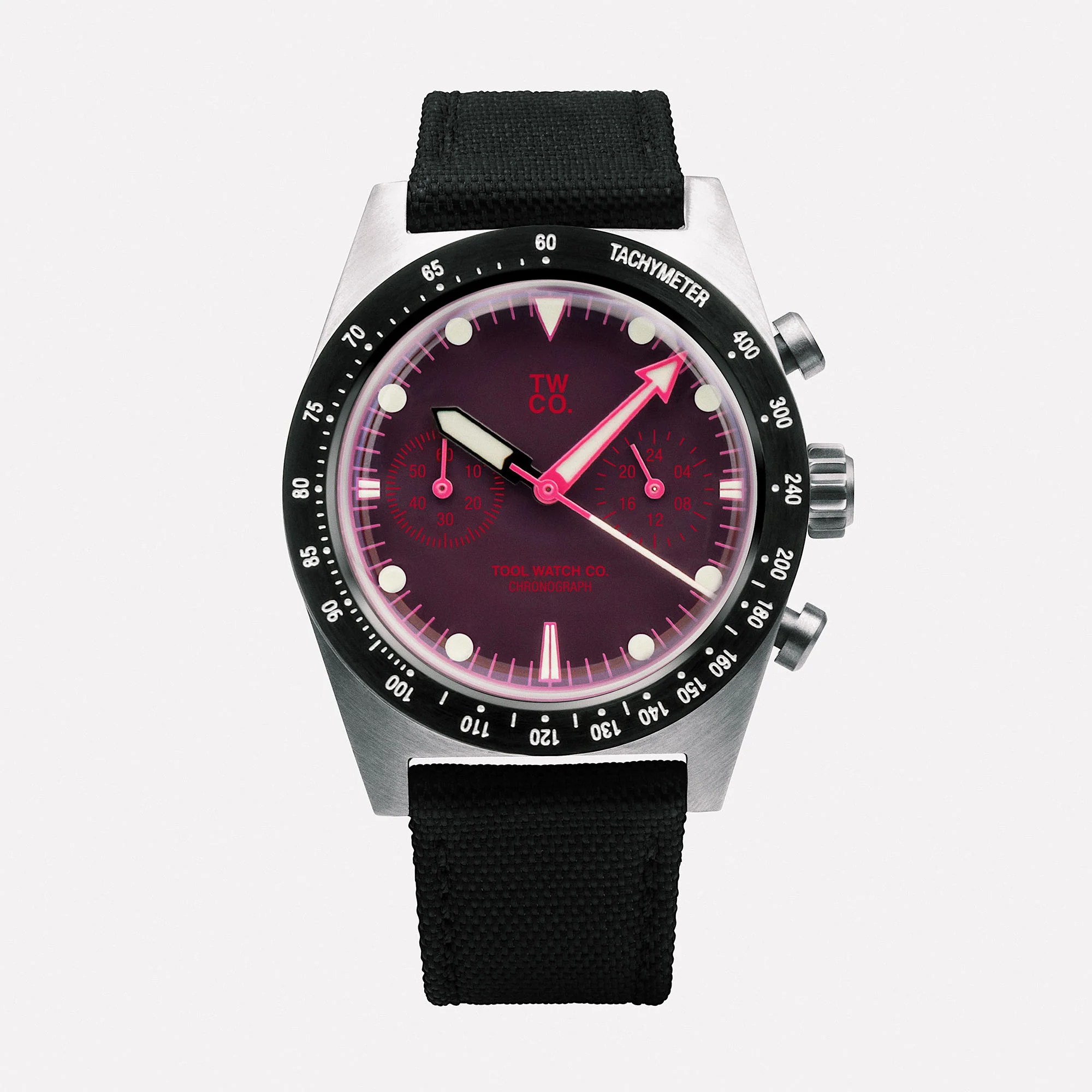 TWCO. Chroma Chronograph Pink thumbnail 3