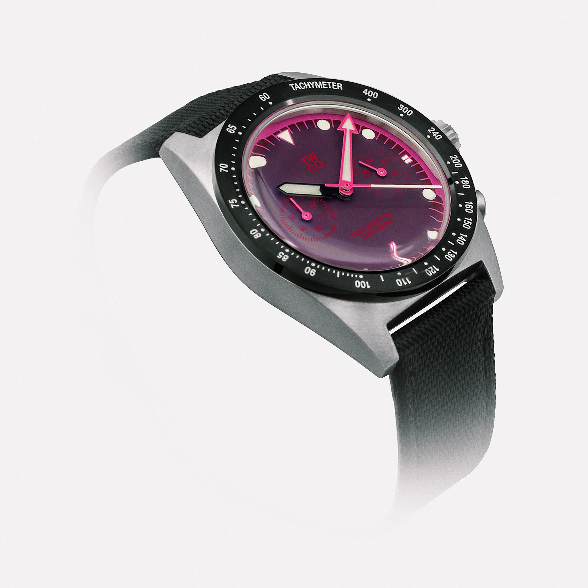 TWCO. Chroma Chronograph Pink thumbnail 4