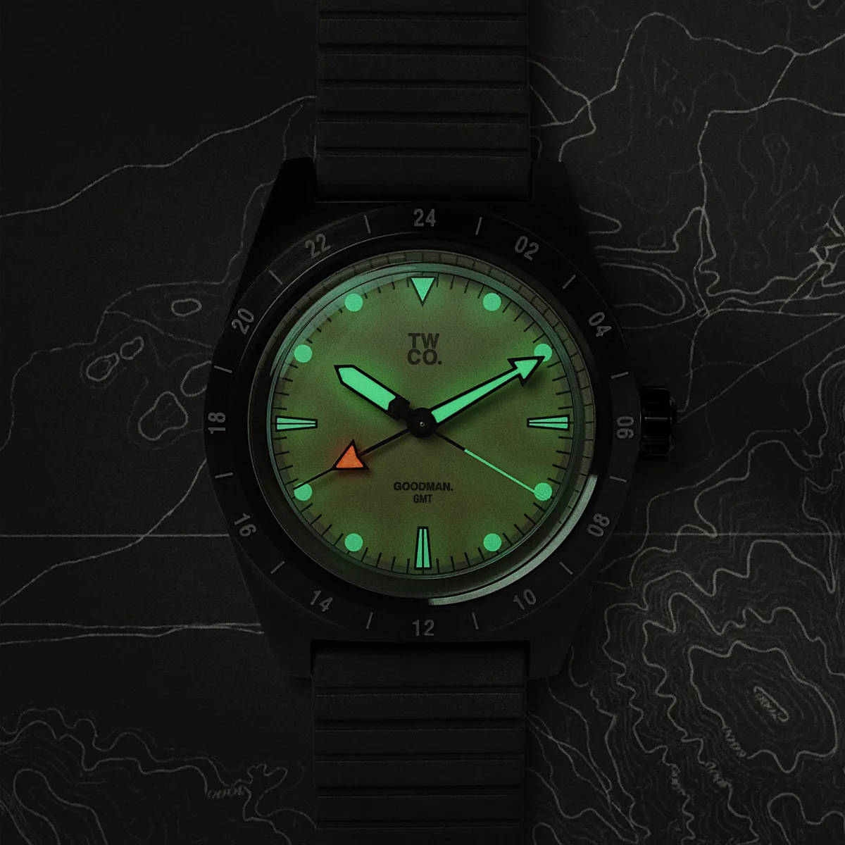 TWCO. Goodman GMT Tactical selected view