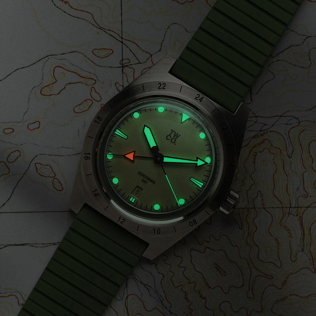 TWCO. Goodman GMT Utility selected view