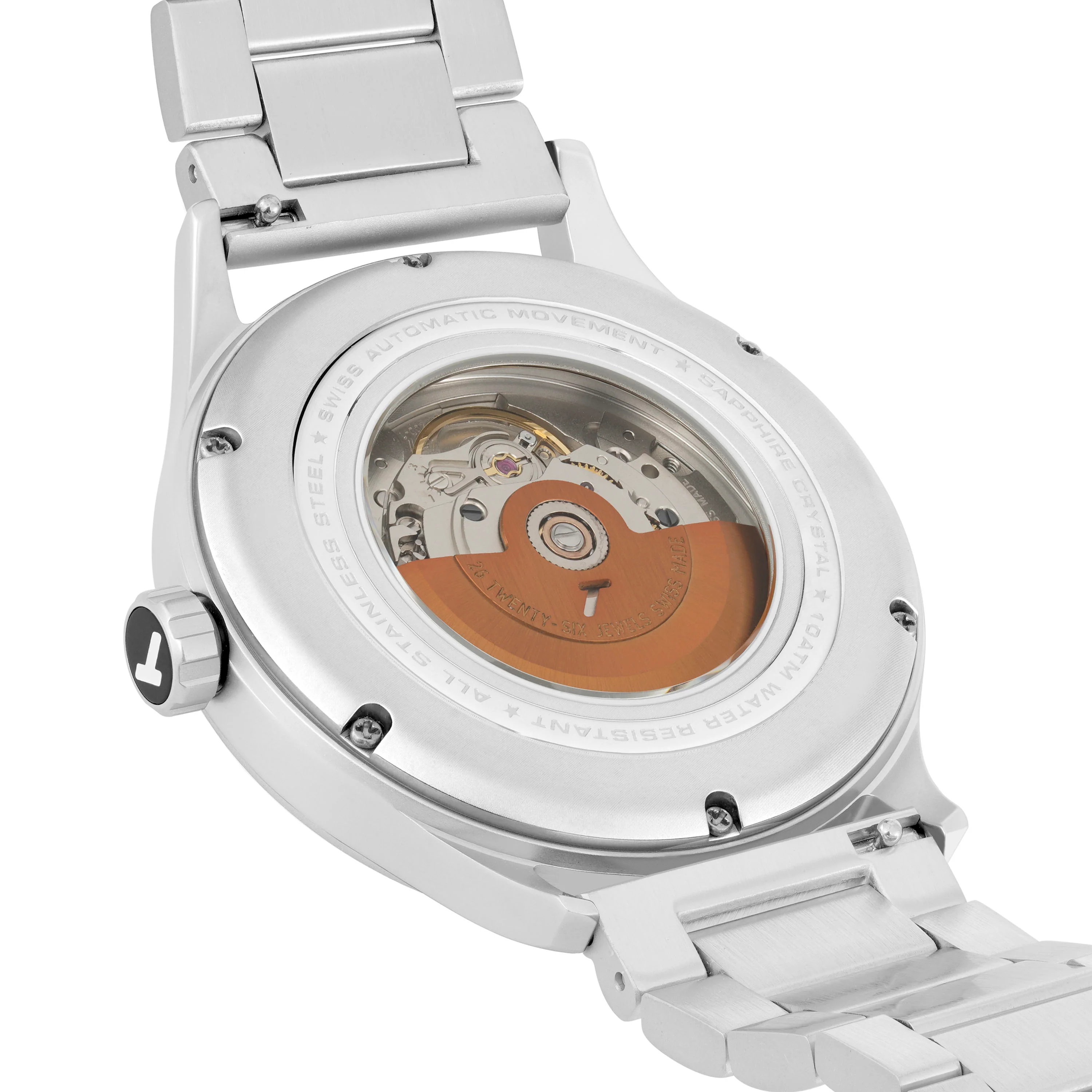 T56 Automatic | 44mm, Stainless Steel Bracelet thumbnail 2