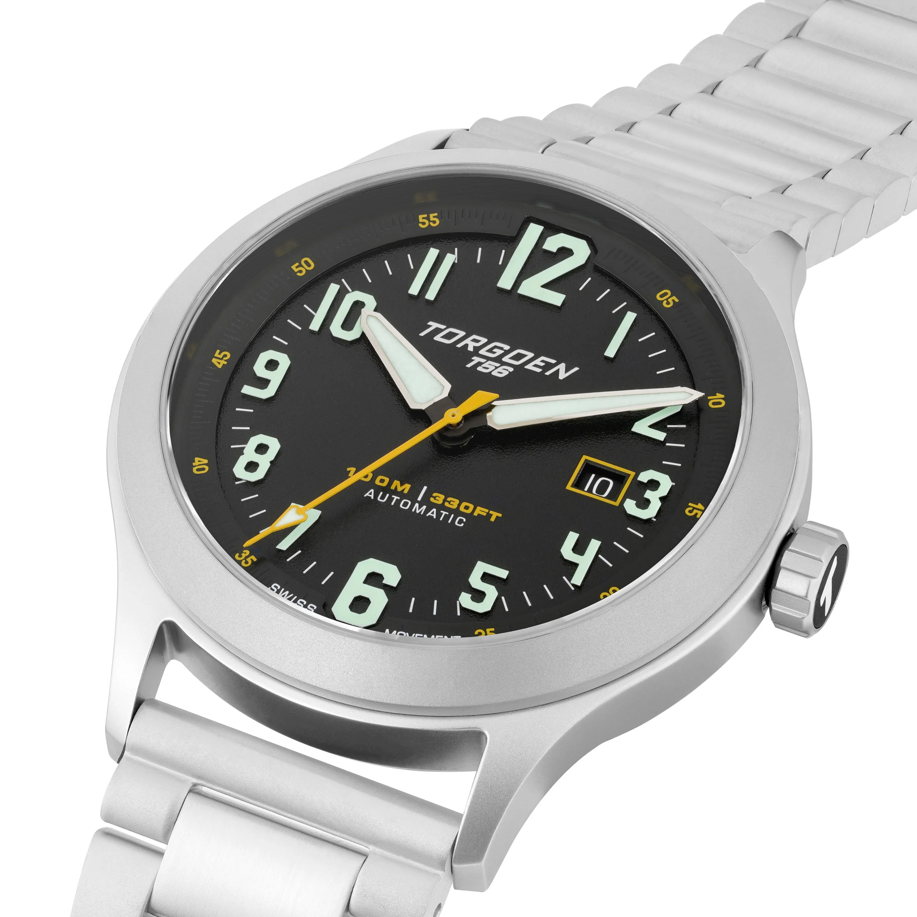 T56 Automatic | 44mm, Stainless Steel Bracelet thumbnail 3