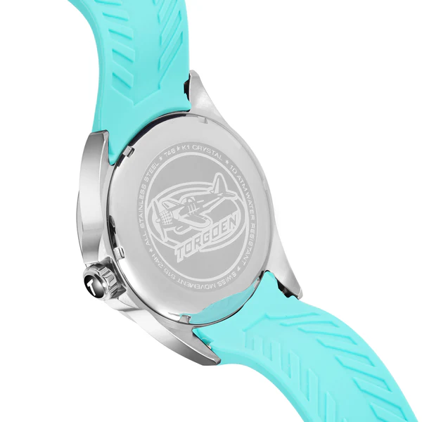 T48 Cyan/Silver Gift Set thumbnail 2