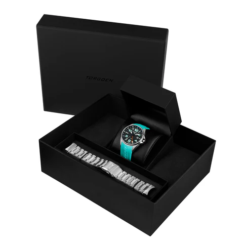 T48 Cyan/Silver Gift Set