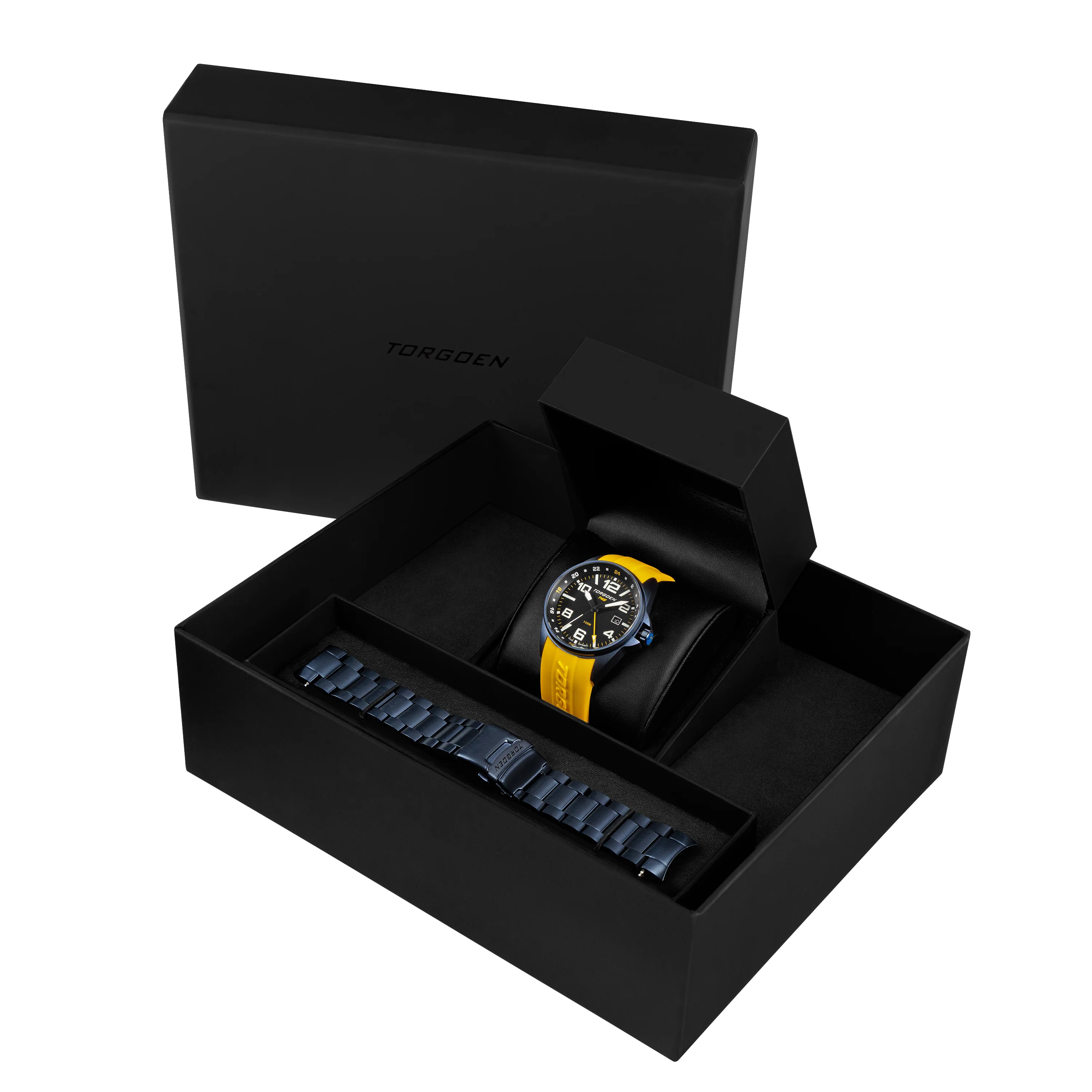 T48 Yellow/Navy Gift Set thumbnail 2