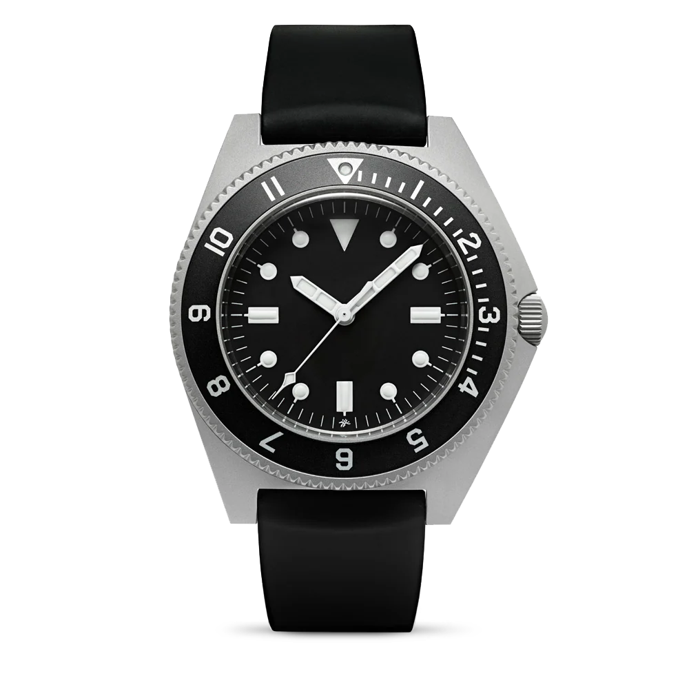 Paradive G3, Type I non-date, 12-hr Aluminum