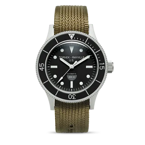 TR-660 w/Aluminum Inlay (1001) Non-date