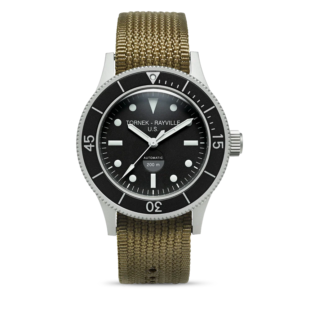 TR-660 w/Aluminum Inlay (1001) Non-date