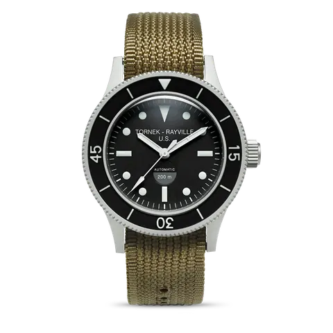 TR-660 w/Sapphire Inlay (1201) Non-date
