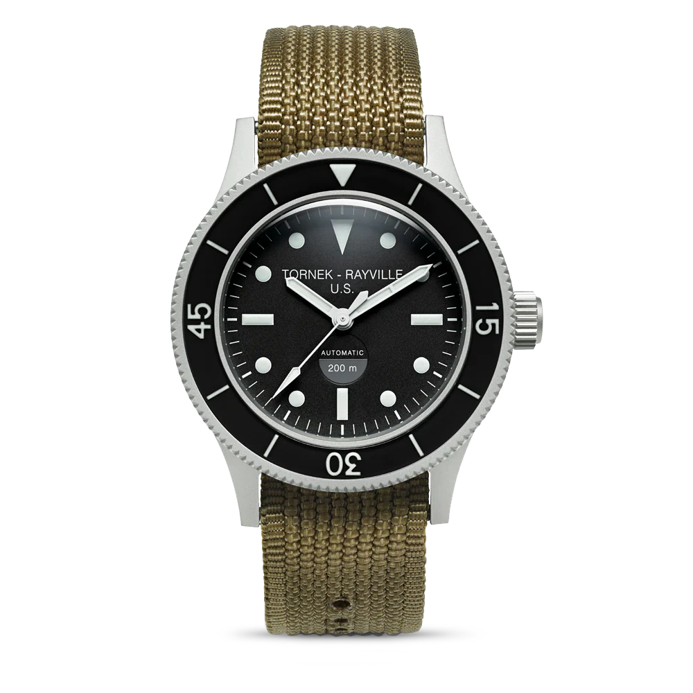 TR-660 w/Sapphire Inlay (1201) Non-date