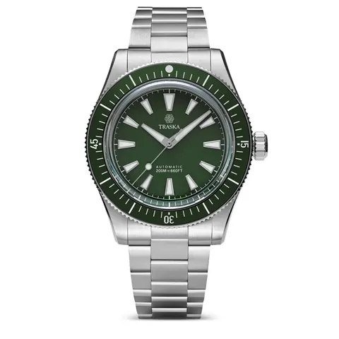Freediver Hunter Green