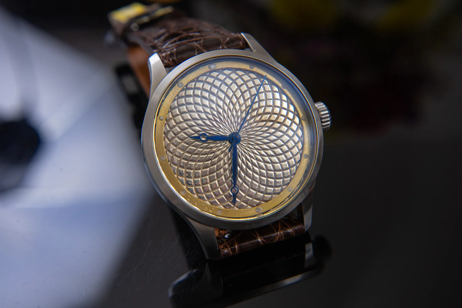 Freehand guilloche in 925 silver thumbnail 4