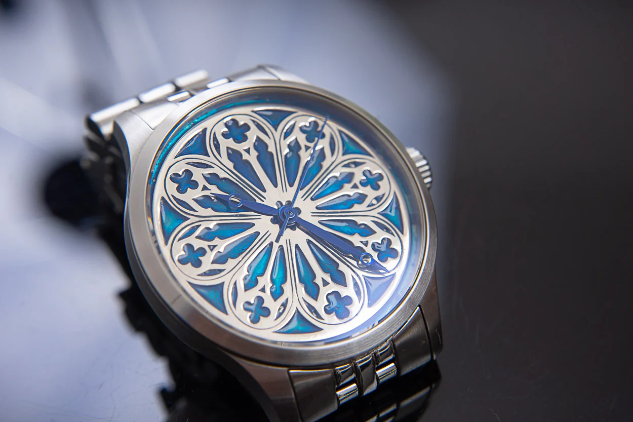 Rosetta Blue Enamel thumbnail 2
