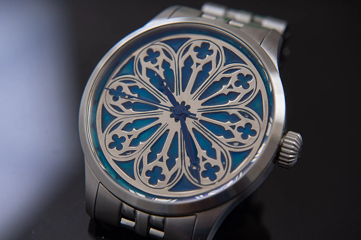 Rosetta Blue Enamel thumbnail 3